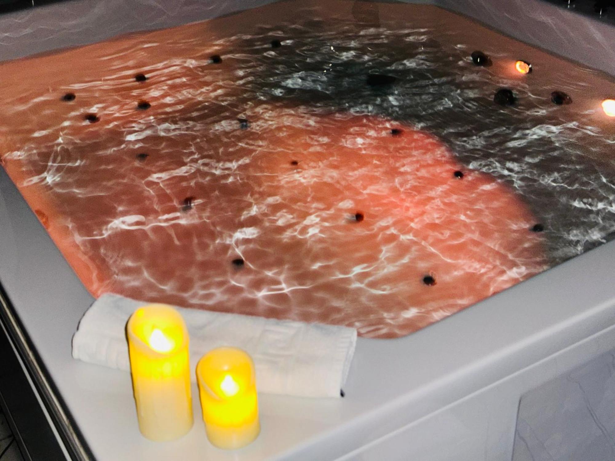 Hedonist Spa Jacuzzi Sarajevo Free Parking Buitenkant foto